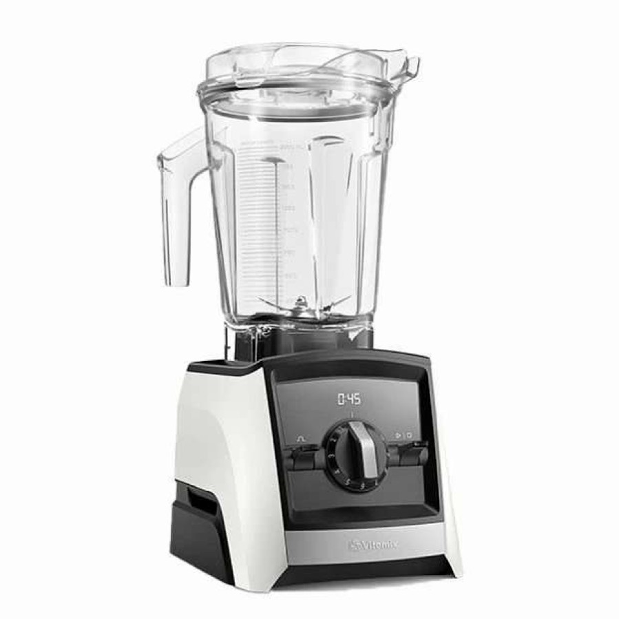 Blending & Drinks * | Best Sale Vitamix Home Ascent Series A2300 Blender | White White