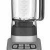 Blending & Drinks * | Wholesale Cuisinart Velocity 1 Hp Ultra Blender | Brushed Stainless Silver