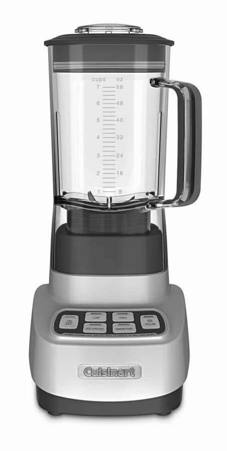 Blending & Drinks * | Wholesale Cuisinart Velocity 1 Hp Ultra Blender | Brushed Stainless Silver