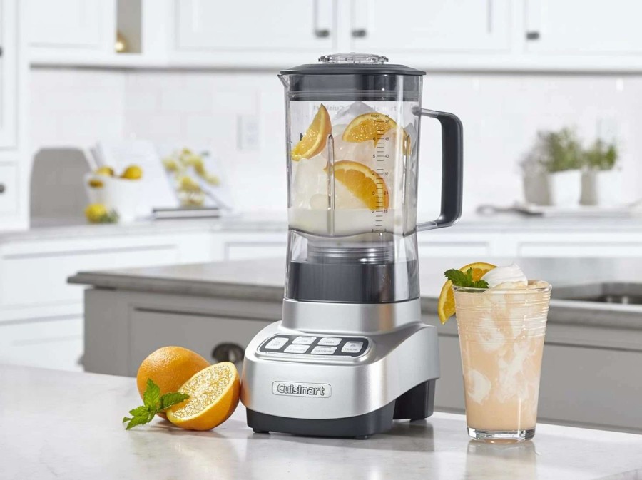 Blending & Drinks * | Wholesale Cuisinart Velocity 1 Hp Ultra Blender | Brushed Stainless Silver