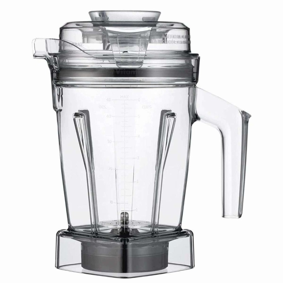 Blending & Drinks * | Cheapest Vitamix 48 Oz. Copolyester Aer Disc Container Clear