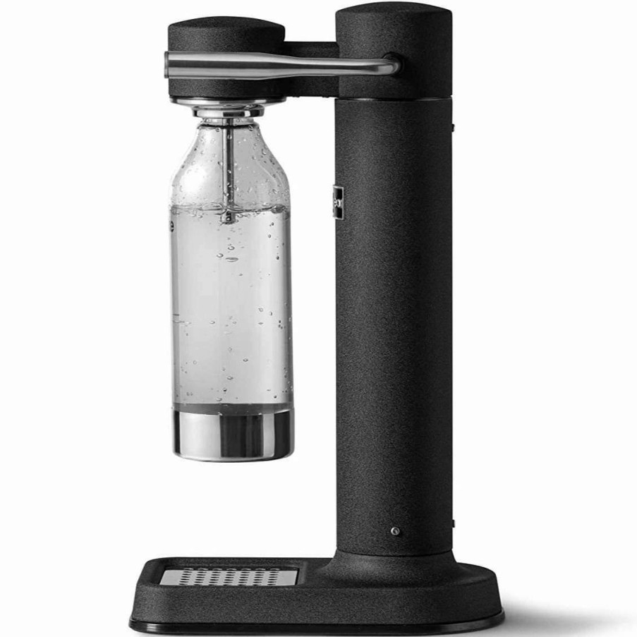 Blending & Drinks * | Deals Aarke Carbonator Iii With Co2 Cylinder | Matte Black Black