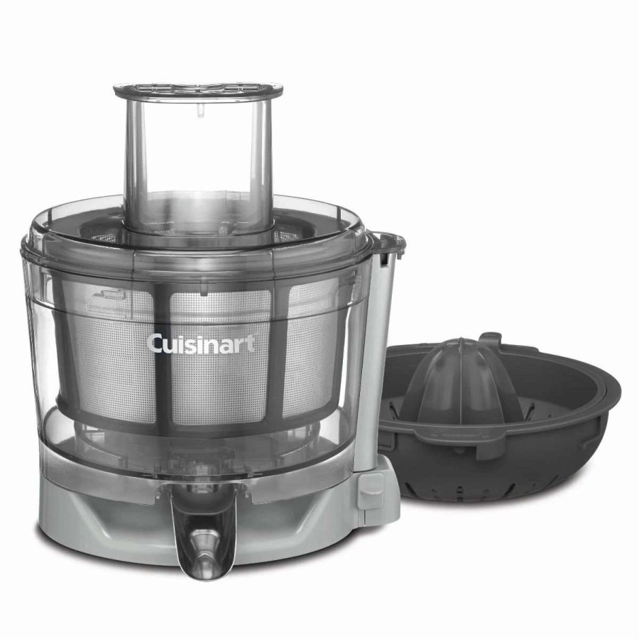 Blending & Drinks * | Wholesale Cuisinart Core Elements Juicing Center Clear