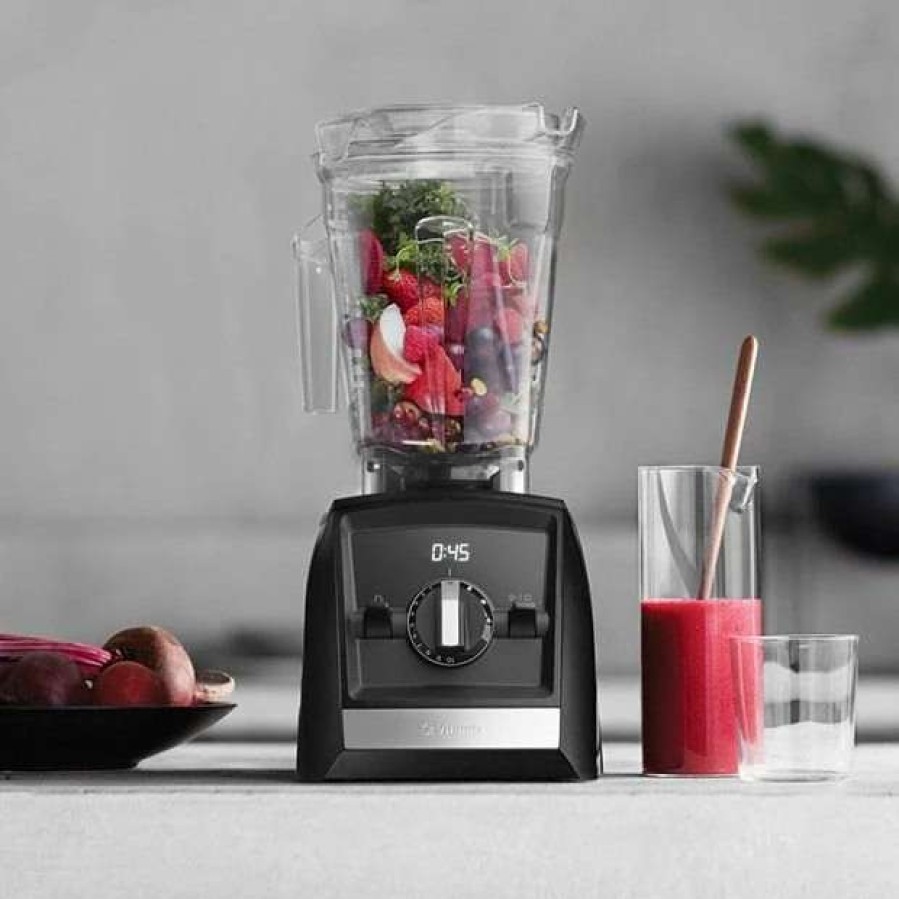 Blending & Drinks * | Cheap Vitamix Home Ascent Series A2500 Blender | Black Black