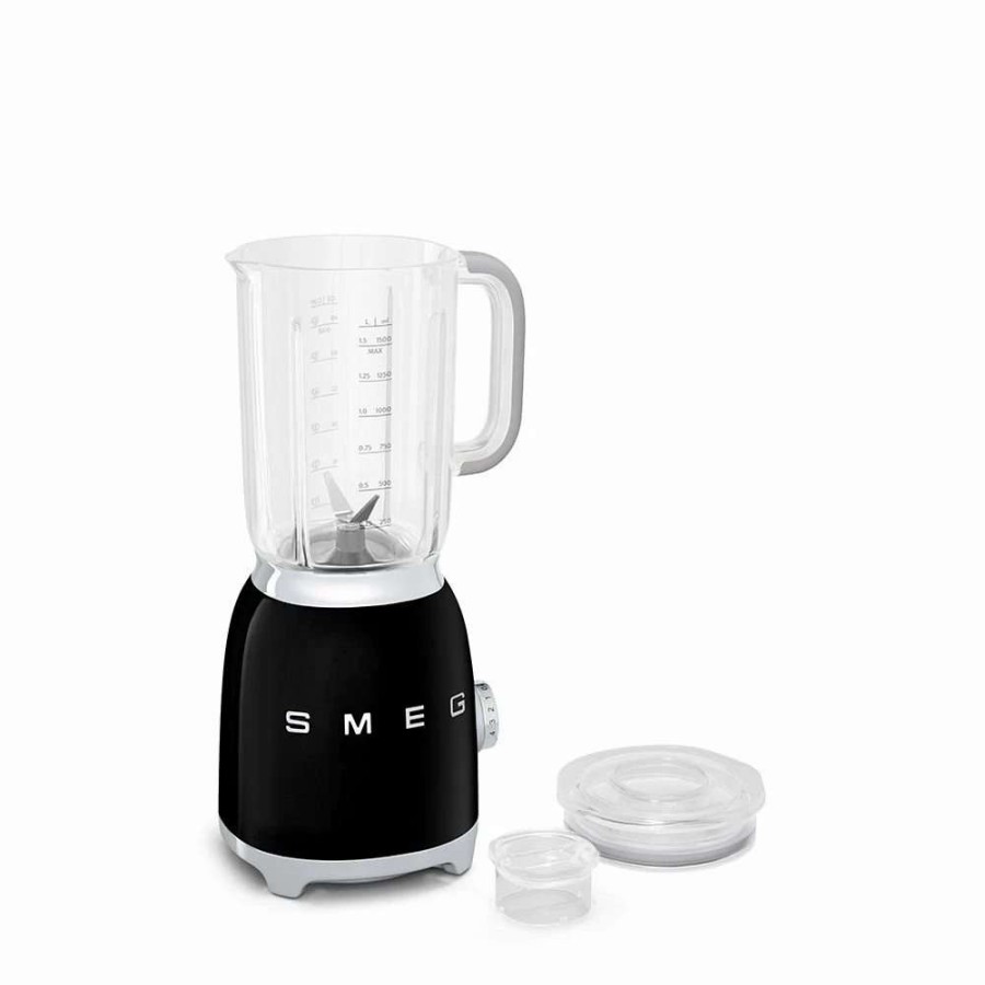 Blending & Drinks * | Best Pirce Smeg Blender | Black Black