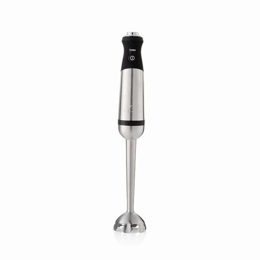 Blending & Drinks * | Hot Sale All-Clad Stainless Steel Immersion Blender Black & Stainless