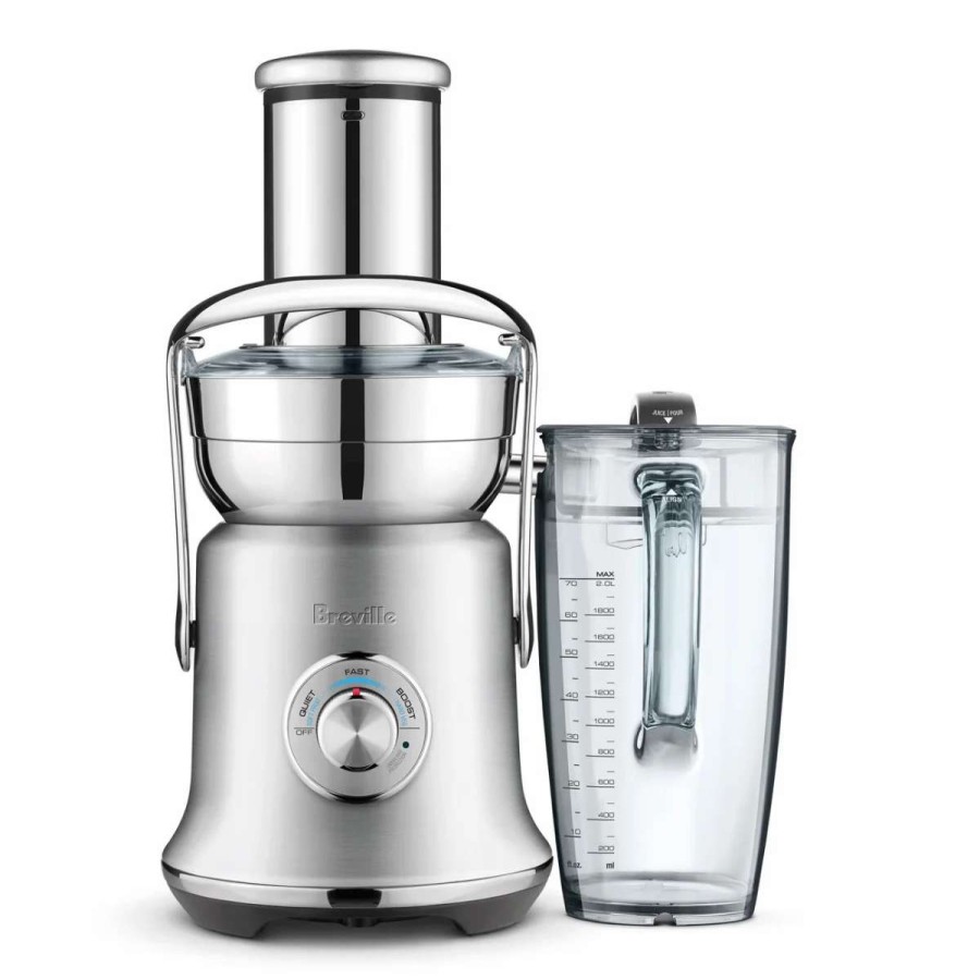 Blending & Drinks * | Deals Breville The Juice Fountain Cold Xl Stainless Steel