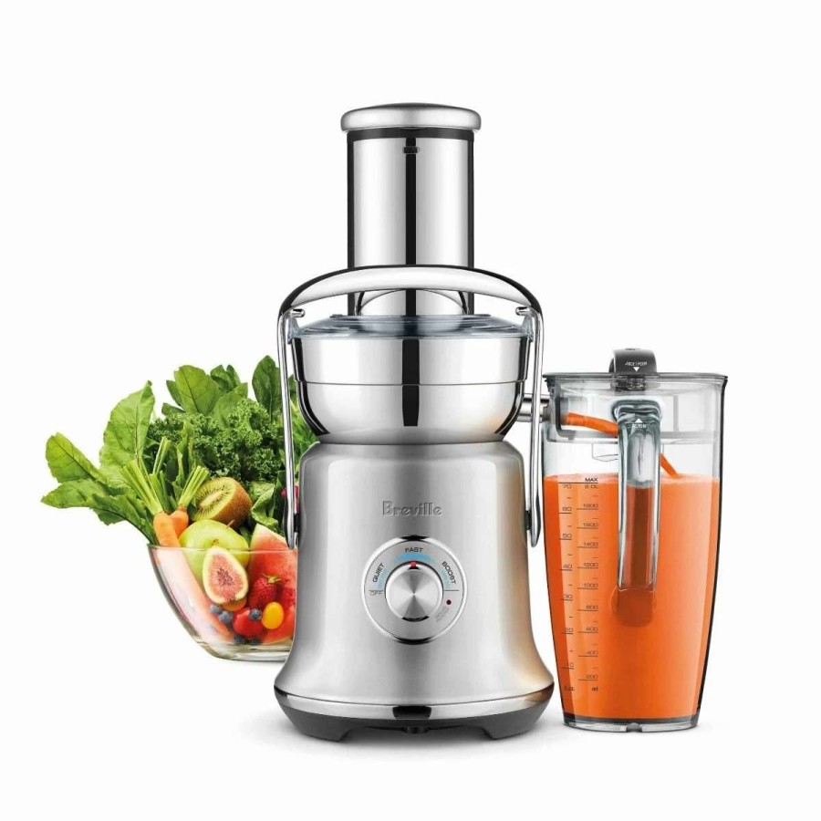 Blending & Drinks * | Deals Breville The Juice Fountain Cold Xl Stainless Steel