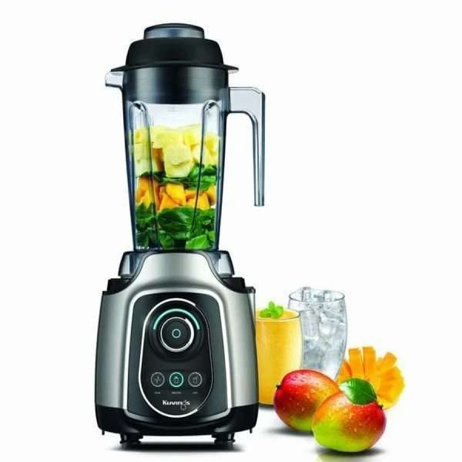 Blending & Drinks * | Promo Kuvings Juicer Kuvings Power Blender Silver Silver