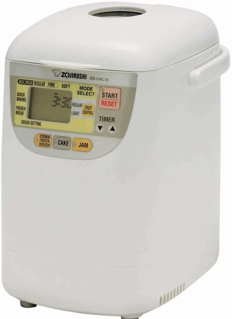 Frying, Grilling & Cooking * | Discount Zojirushi Mini Bakery Bread Machine White