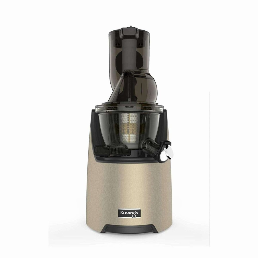 Blending & Drinks * | Cheap Kuvings Juicer Kuvings Evo Whole Slow Juicer Gold Black, Gold