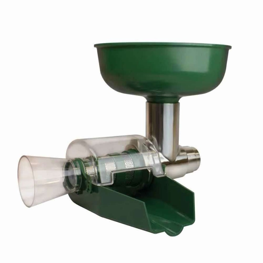 Blending & Drinks * | Coupon Lem Big Bite Juicer Attachment Green, Steel