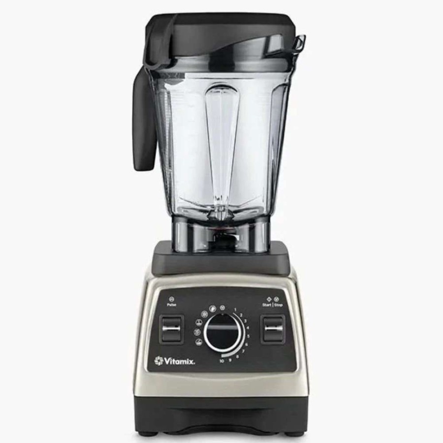 Blending & Drinks * | Brand New Vitamix Professional Series 750 Heritage Blender | Pearl Gray Gray