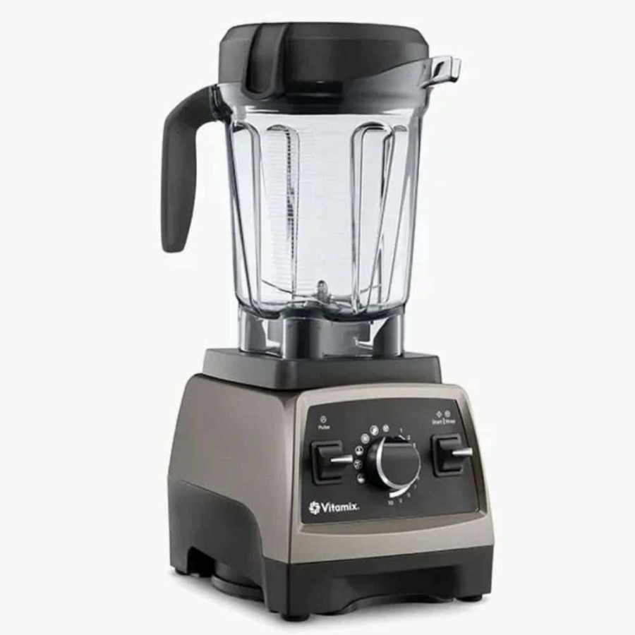 Blending & Drinks * | Brand New Vitamix Professional Series 750 Heritage Blender | Pearl Gray Gray