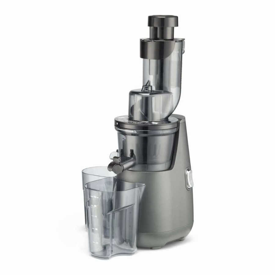 Blending & Drinks * | Best Sale Cuisinart Easy Clean Slow Juicer Gray