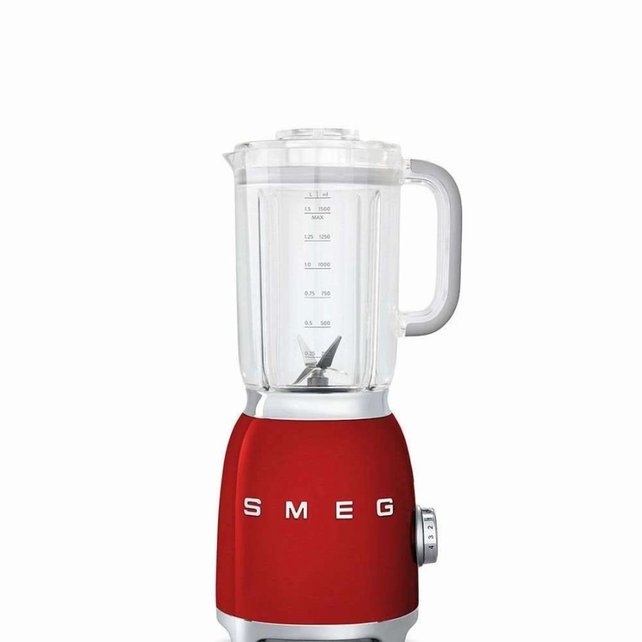 Blending & Drinks * | Best Sale Smeg Blender | Red Red