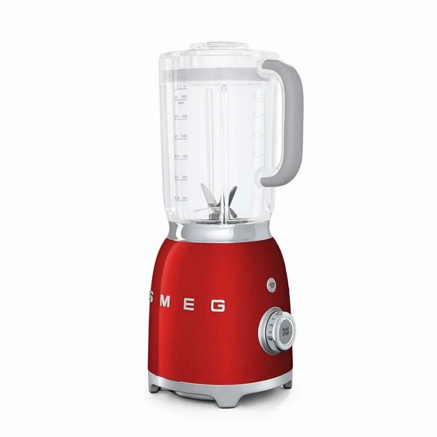 Blending & Drinks * | Best Sale Smeg Blender | Red Red