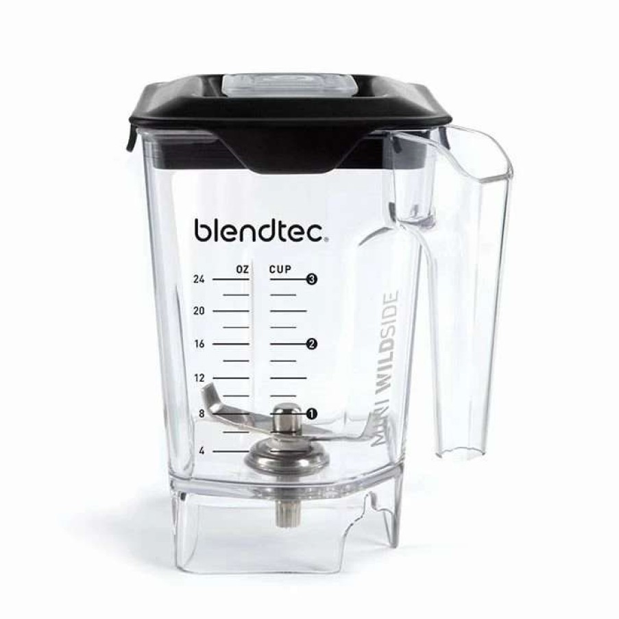 Blending & Drinks * | Deals Blendtec Home Blendtec Mini Wildside Blender Jar (46Oz) Clear