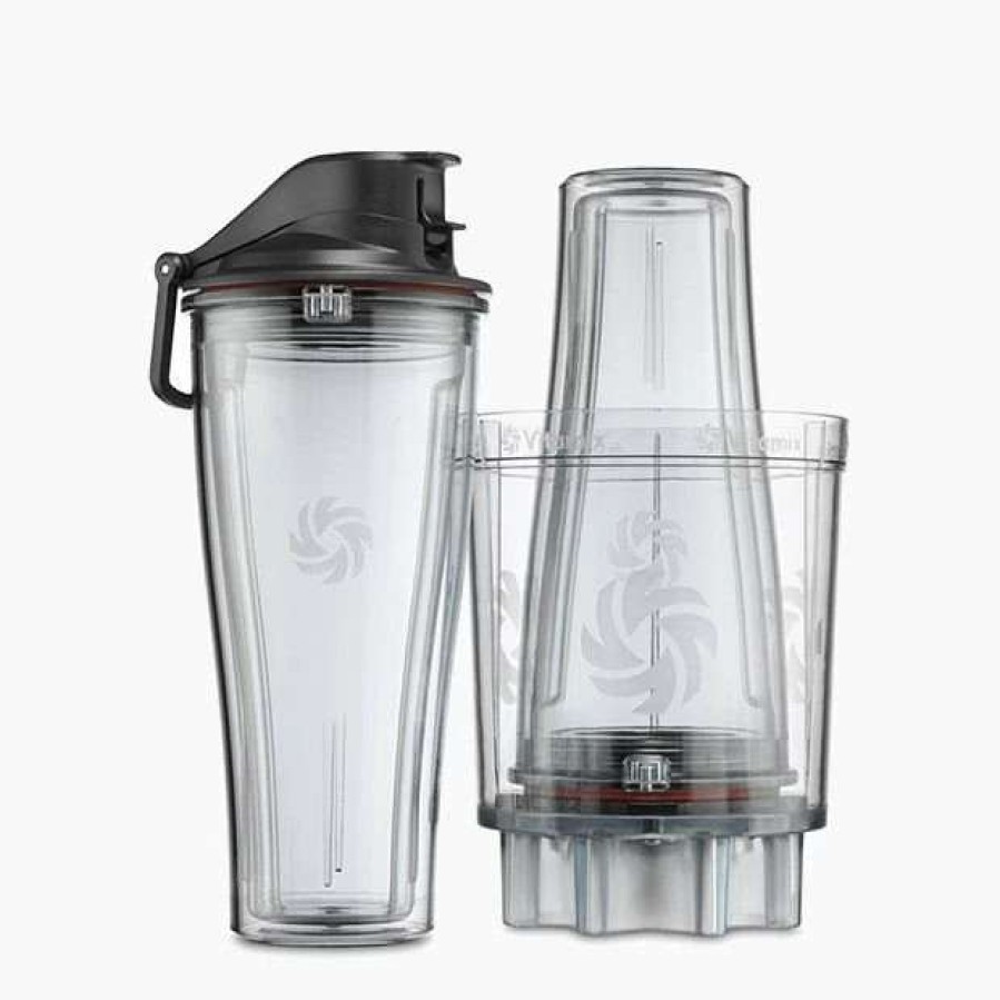 Blending & Drinks * | Best Deal Vitamix Personal 20 Oz. Blending Cup & Adapter Clear