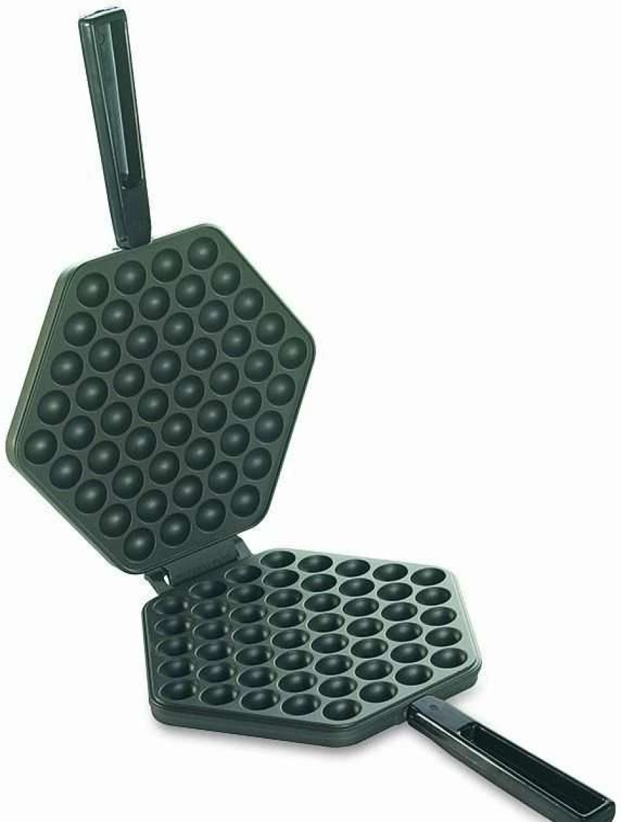 Frying, Grilling & Cooking * | Wholesale Nordic Ware Waffle Puff Pan Black