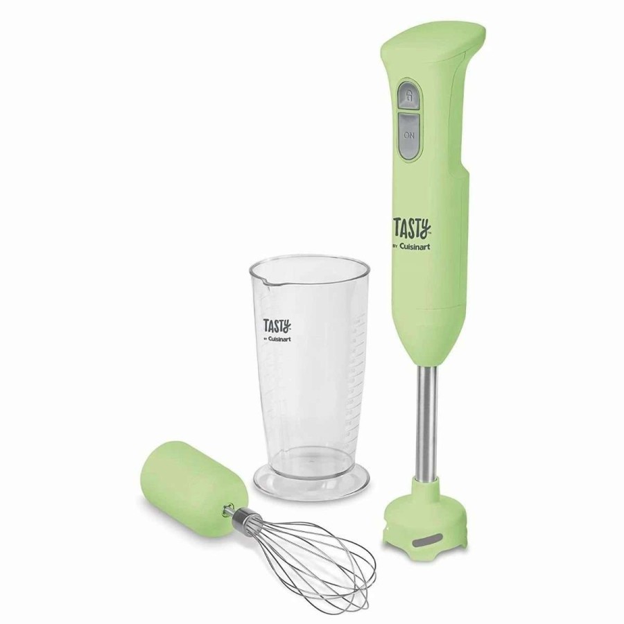 Blending & Drinks * | Best Pirce Tasty By Cuisinart Hand Blender | Green Green