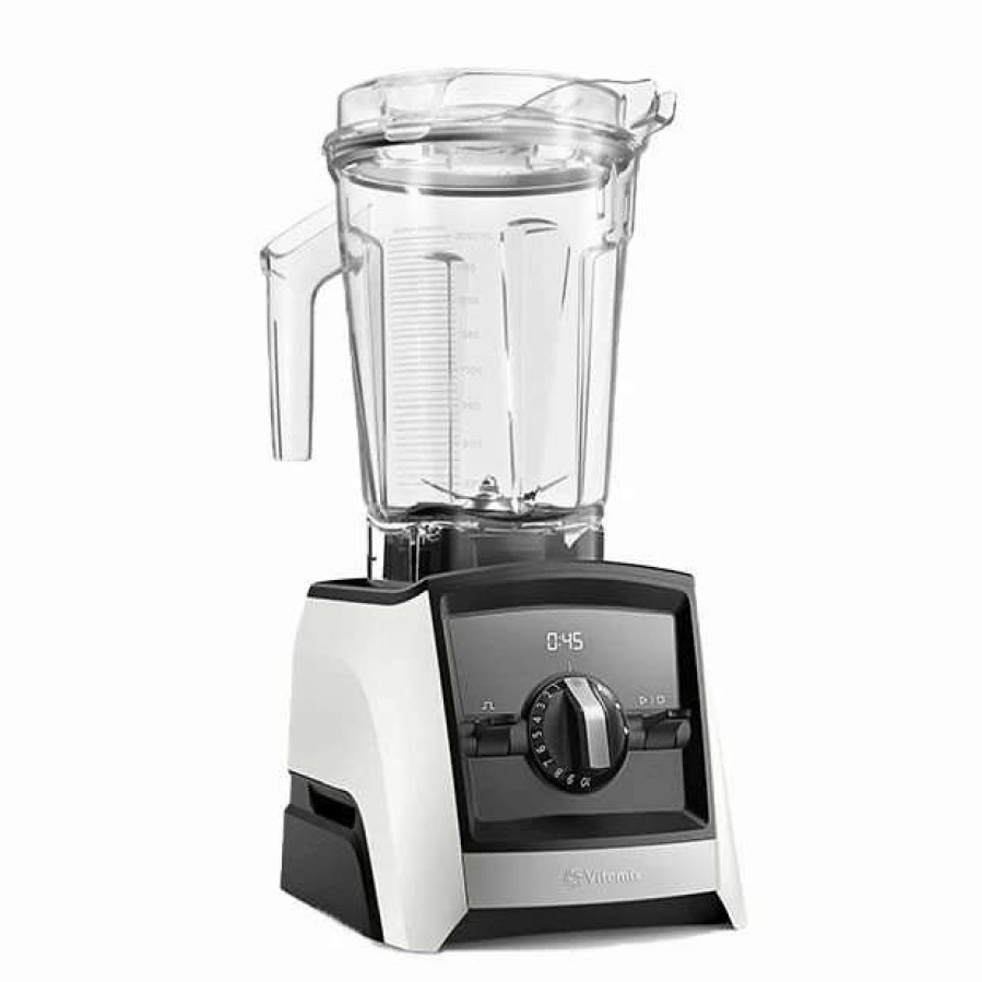 Blending & Drinks * | Promo Vitamix Home Ascent Series A2500 Blender | White White