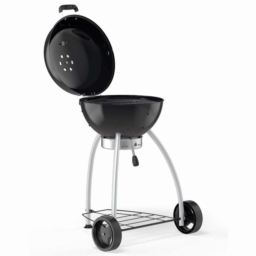 Frying, Grilling & Cooking * | Best Pirce Rosle Charcoal Kettle Grill | Belly F50 Black