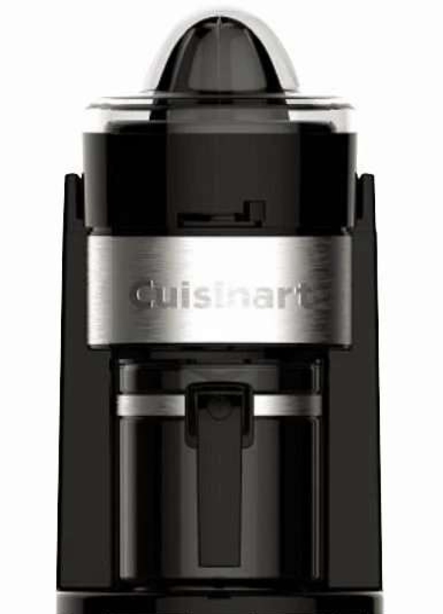 Blending & Drinks * | Budget Cuisinart Citrus Juicer With 22Oz Carafe Black & Stainless