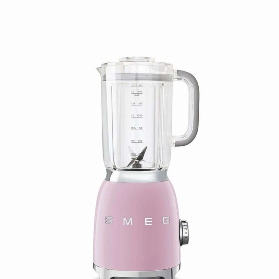 Blending & Drinks * | Best Reviews Of Smeg Blender | Pink Pink