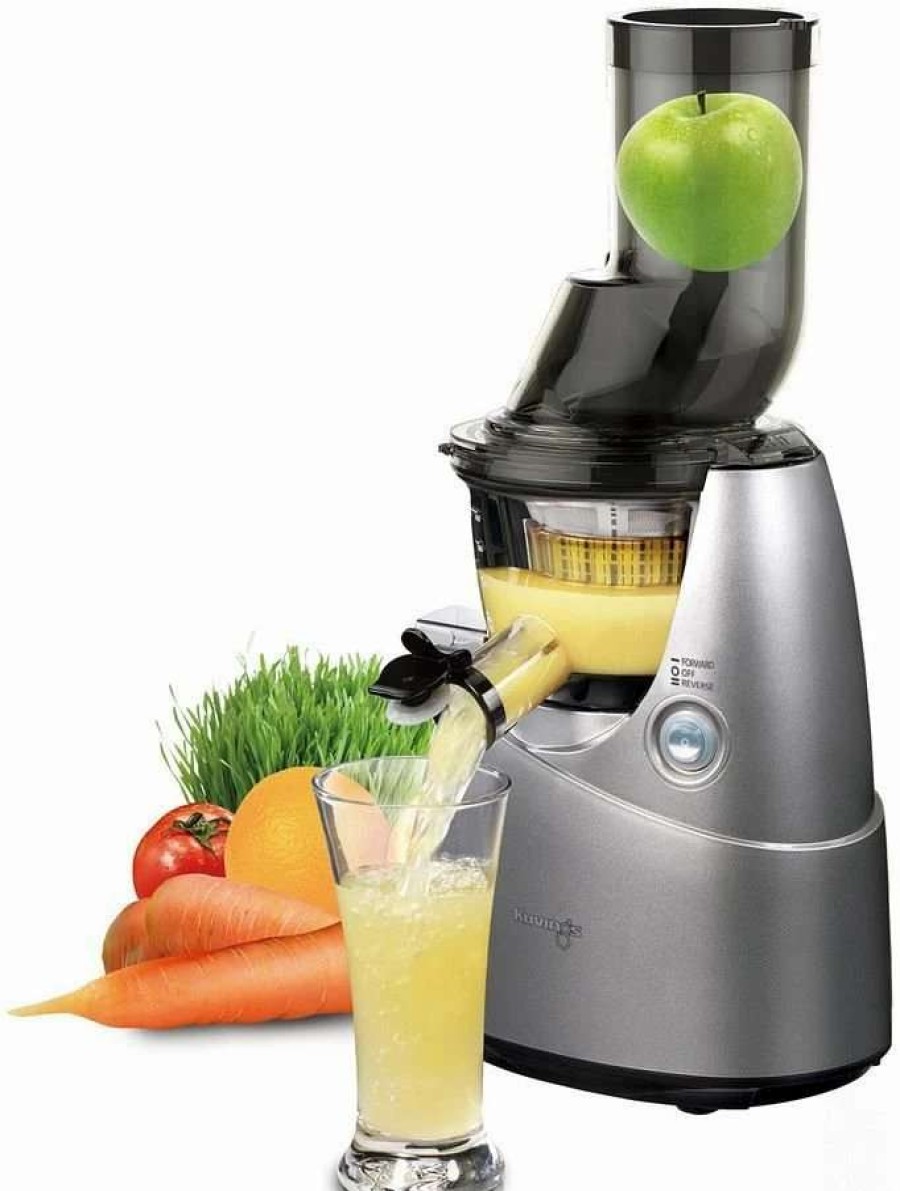 Blending & Drinks * | Buy Kuvings Juicer Kuvings Whole Slow Juicer Silver Silver