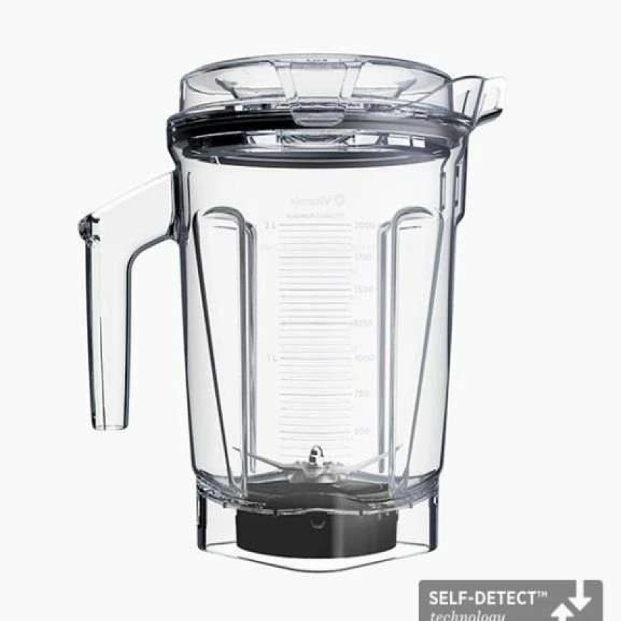 Blending & Drinks * | Promo Vitamix 64 Oz. Low-Profile Blender Container Clear