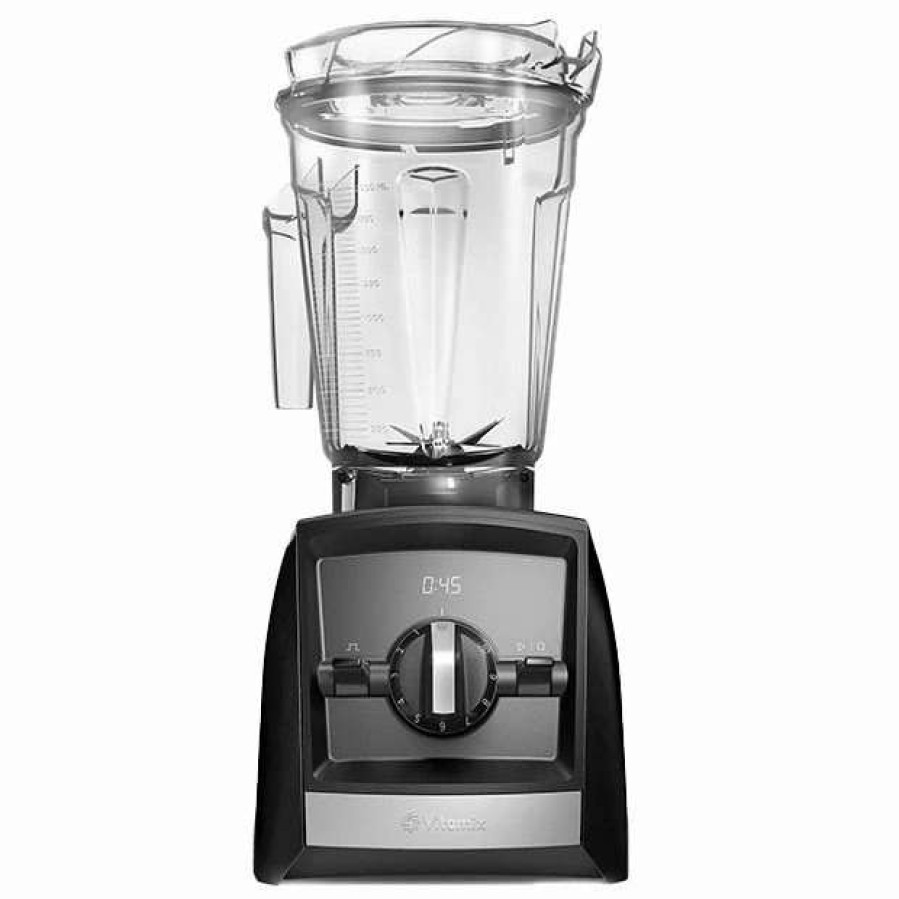 Blending & Drinks * | Brand New Vitamix Home Ascent Series A2300 Blender | Black Black