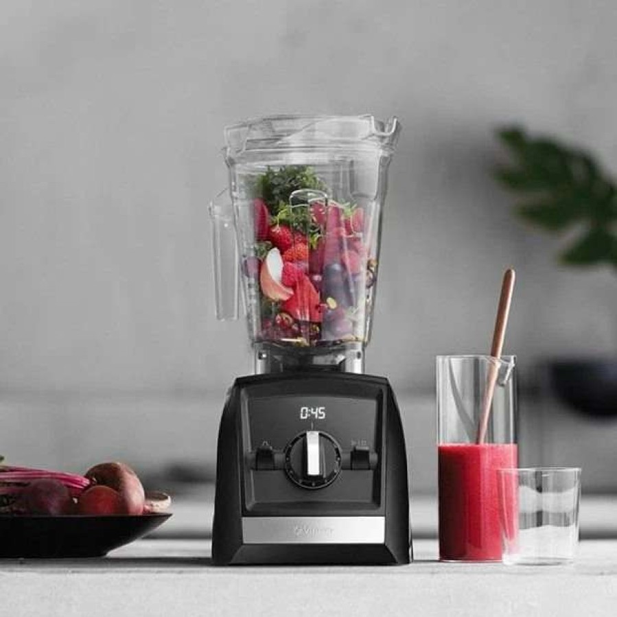 Blending & Drinks * | Brand New Vitamix Home Ascent Series A2300 Blender | Black Black