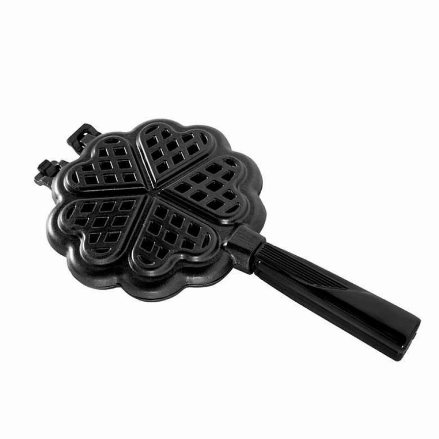 Frying, Grilling & Cooking * | Outlet Nordic Ware Sweetheart Waffler Black