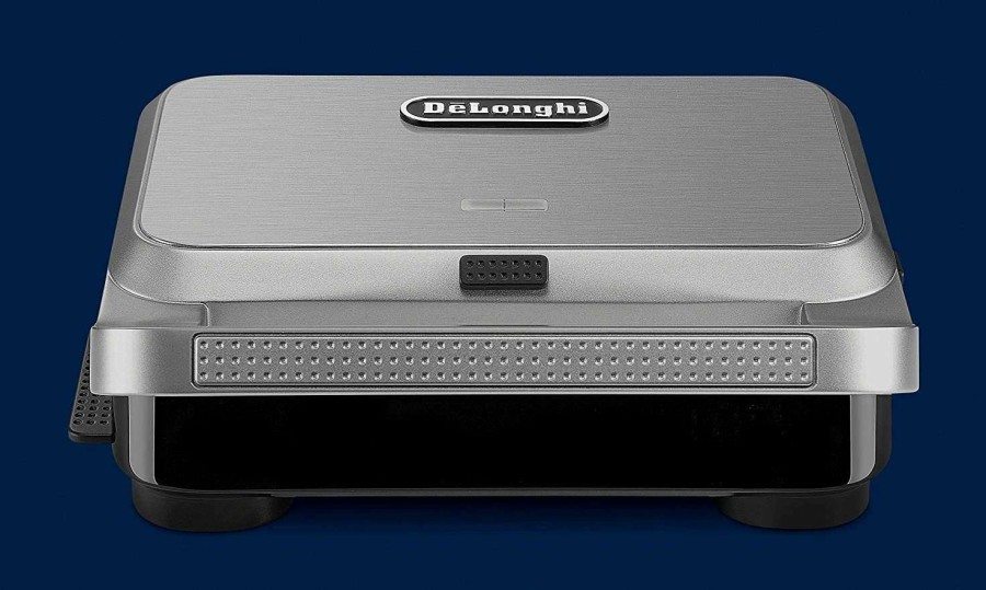 Frying, Grilling & Cooking * | Best Deal Delonghi De'Longhi Livenza Compact All-Day Grill Steel