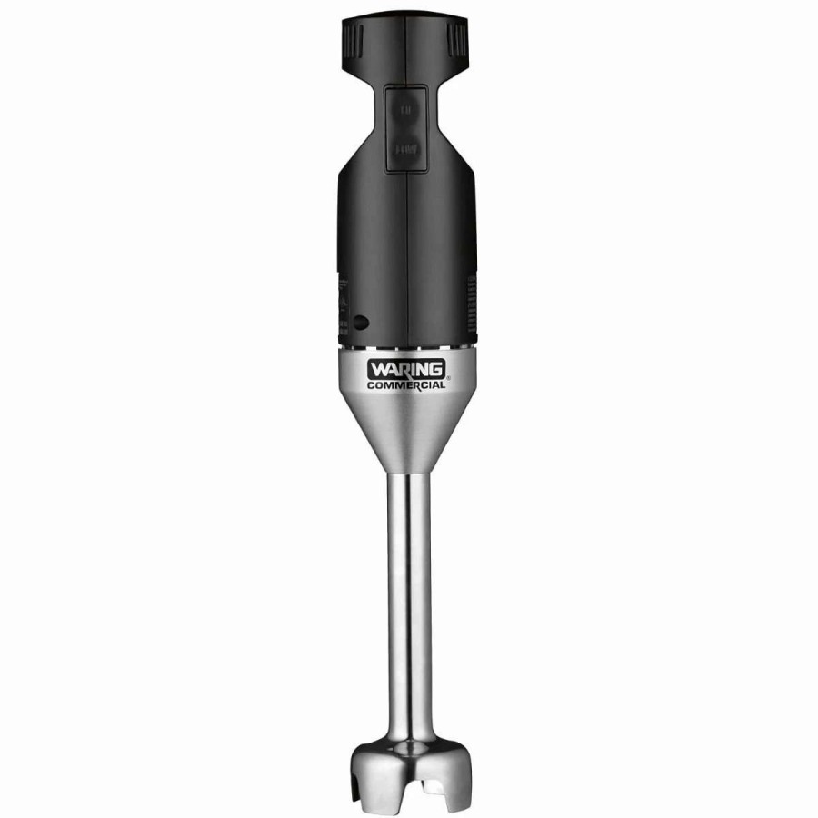 Blending & Drinks * | Best Reviews Of Waring Commercial Waring Quik Stik Immersion Blender Black & Stainless