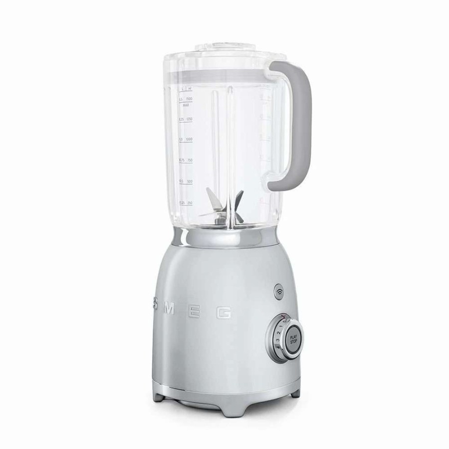 Blending & Drinks * | Brand New Smeg Blender | Silver Silver