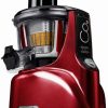 Blending & Drinks * | Budget Kuvings Juicer Kuvings Silent Juicer W/ Smart Cap Burgundy Pearl Red