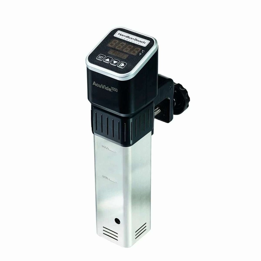 Frying, Grilling & Cooking * | Wholesale Hamilton Beach Commercial 1200W Immersion Circulator Black