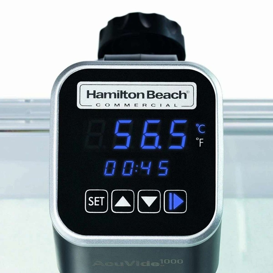 Frying, Grilling & Cooking * | Wholesale Hamilton Beach Commercial 1200W Immersion Circulator Black