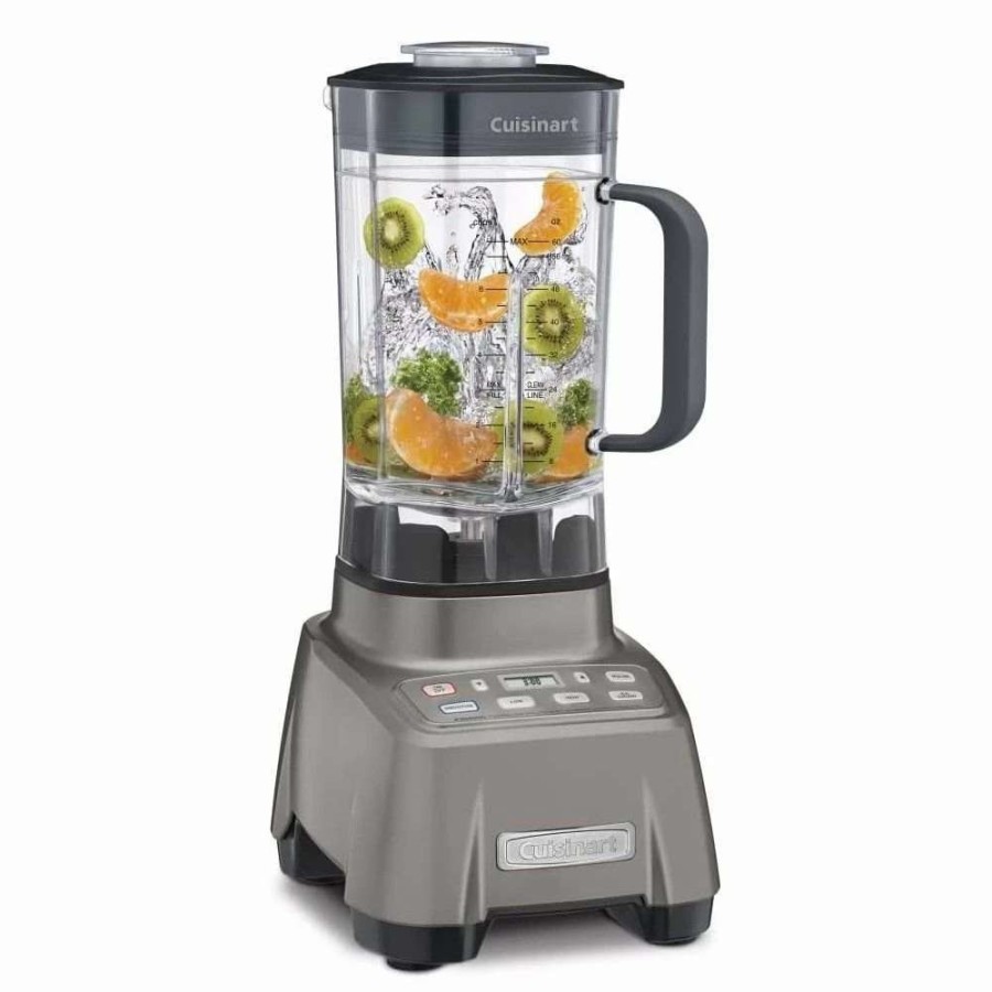 Blending & Drinks * | Promo Cuisinart Hurricane Velocity 2.25 Peak Hp Blender Gray