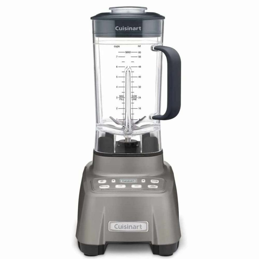 Blending & Drinks * | Promo Cuisinart Hurricane Velocity 2.25 Peak Hp Blender Gray