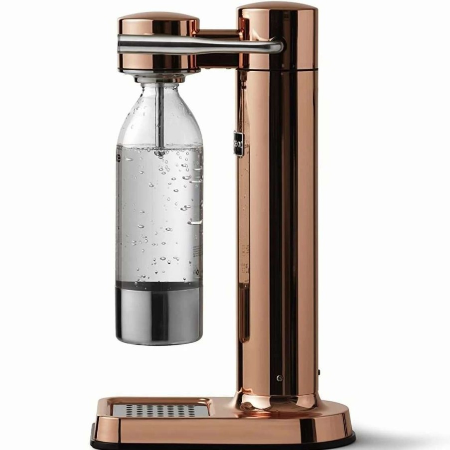 Blending & Drinks * | Deals Aarke Carbonator Iii With Co2 Cylinder | Copper Copper