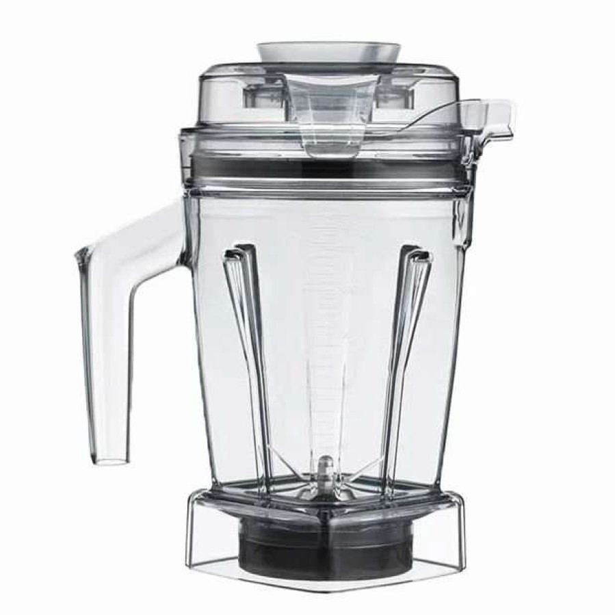 Blending & Drinks * | Cheap Vitamix Ascent Series 48 Oz. Self-Detect Dry Blender Container Clear