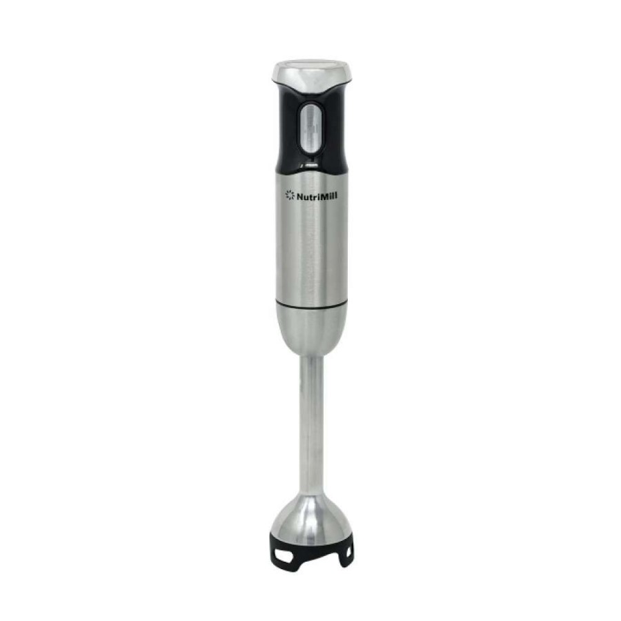 Blending & Drinks * | Discount Nutrimill Immersion Blender Stainless Steel