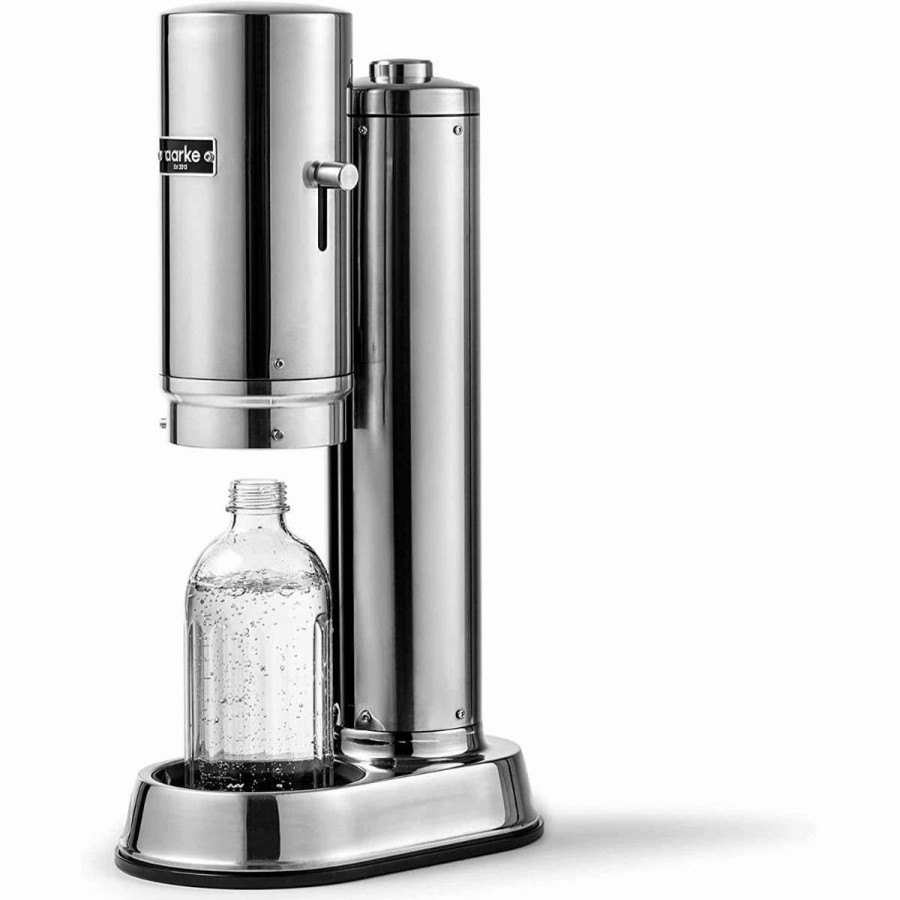 Blending & Drinks * | Outlet Aarke Carbonator Pro With Co2 Cylinder | Stainless Steel Stainless Steel