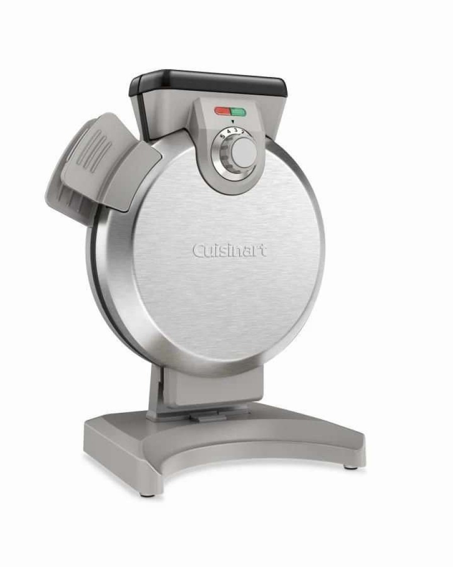 Frying, Grilling & Cooking * | New Cuisinart Vertical Standing Waffle Maker Silver