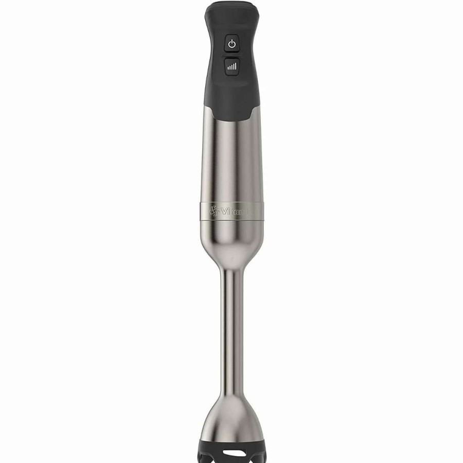 Blending & Drinks * | Outlet Vitamix Immersion Blender Black