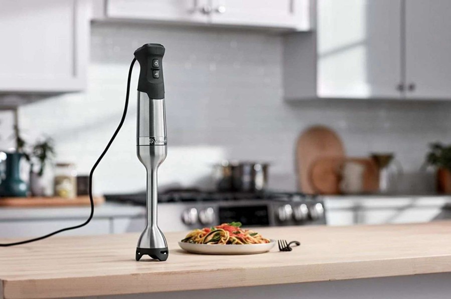 Blending & Drinks * | Outlet Vitamix Immersion Blender Black