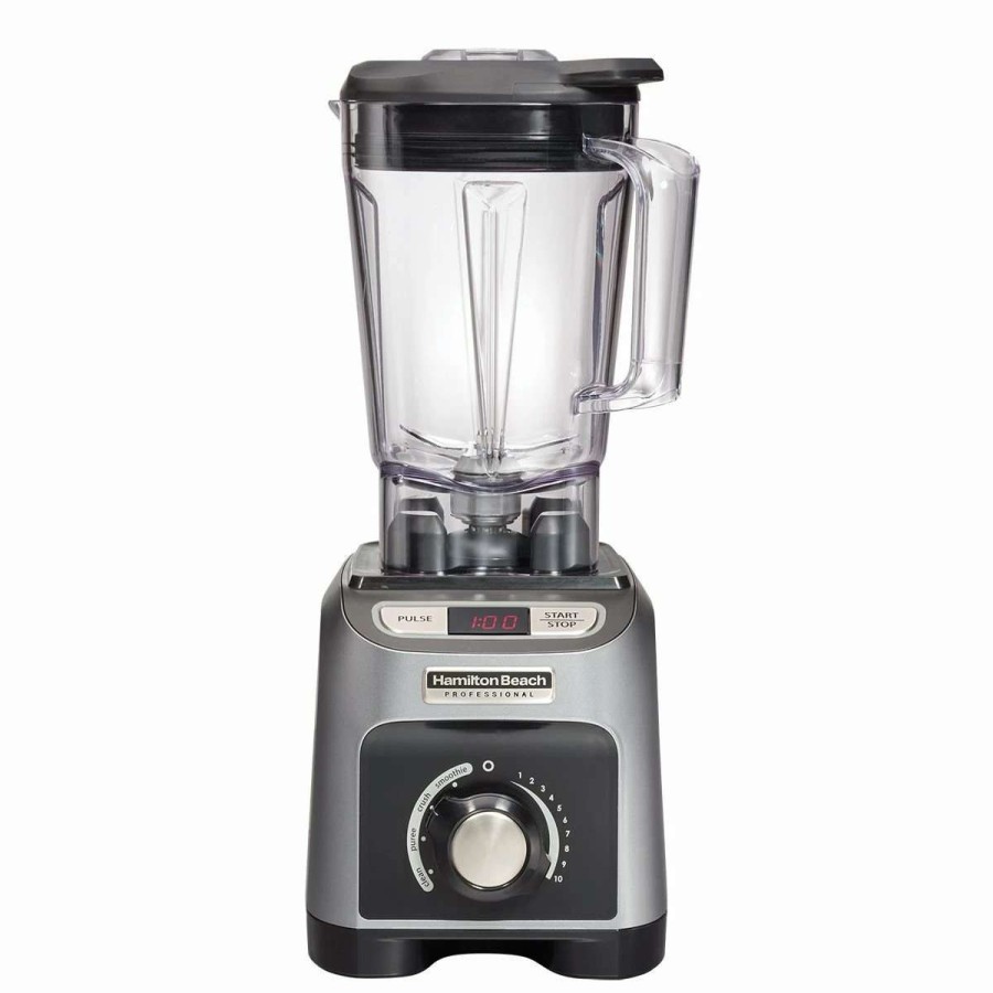 Blending & Drinks * | Deals Hamilton Beach Home Hamilton Beach Professional 1800-Watt Power Blender Gray